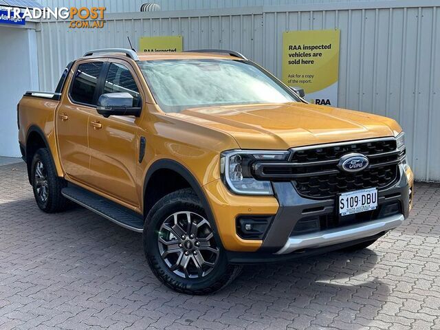 2023 Ford Ranger Wildtrak (No Series) Ute