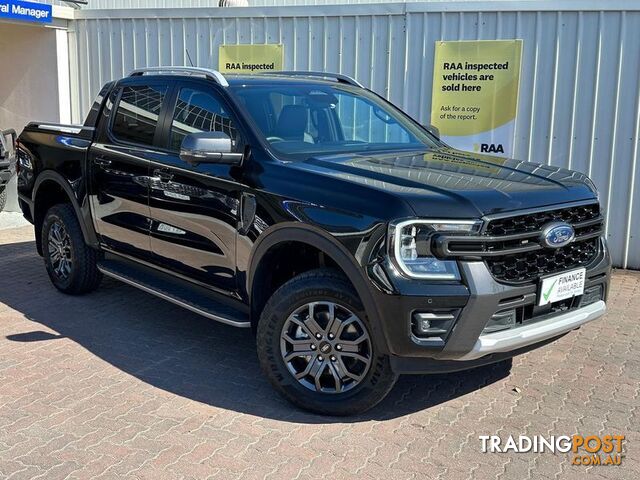 2024 Ford Ranger Wildtrak (No Series) Ute