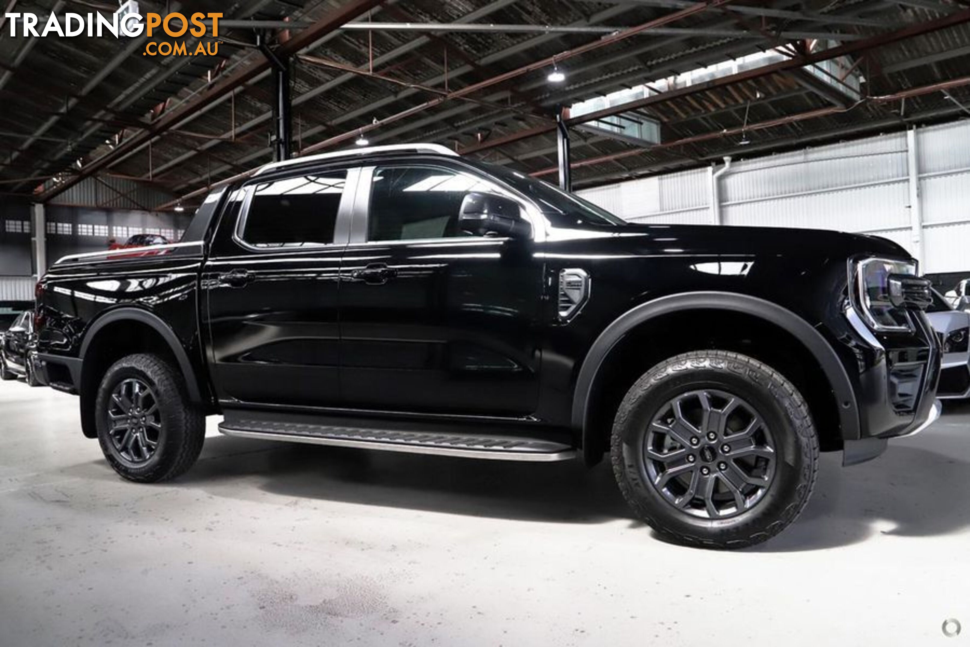 2024 Ford Ranger Wildtrak (No Series) Ute