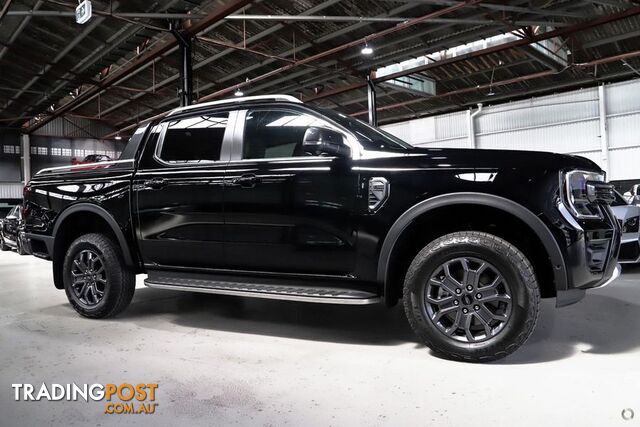 2024 Ford Ranger Wildtrak (No Series) Ute