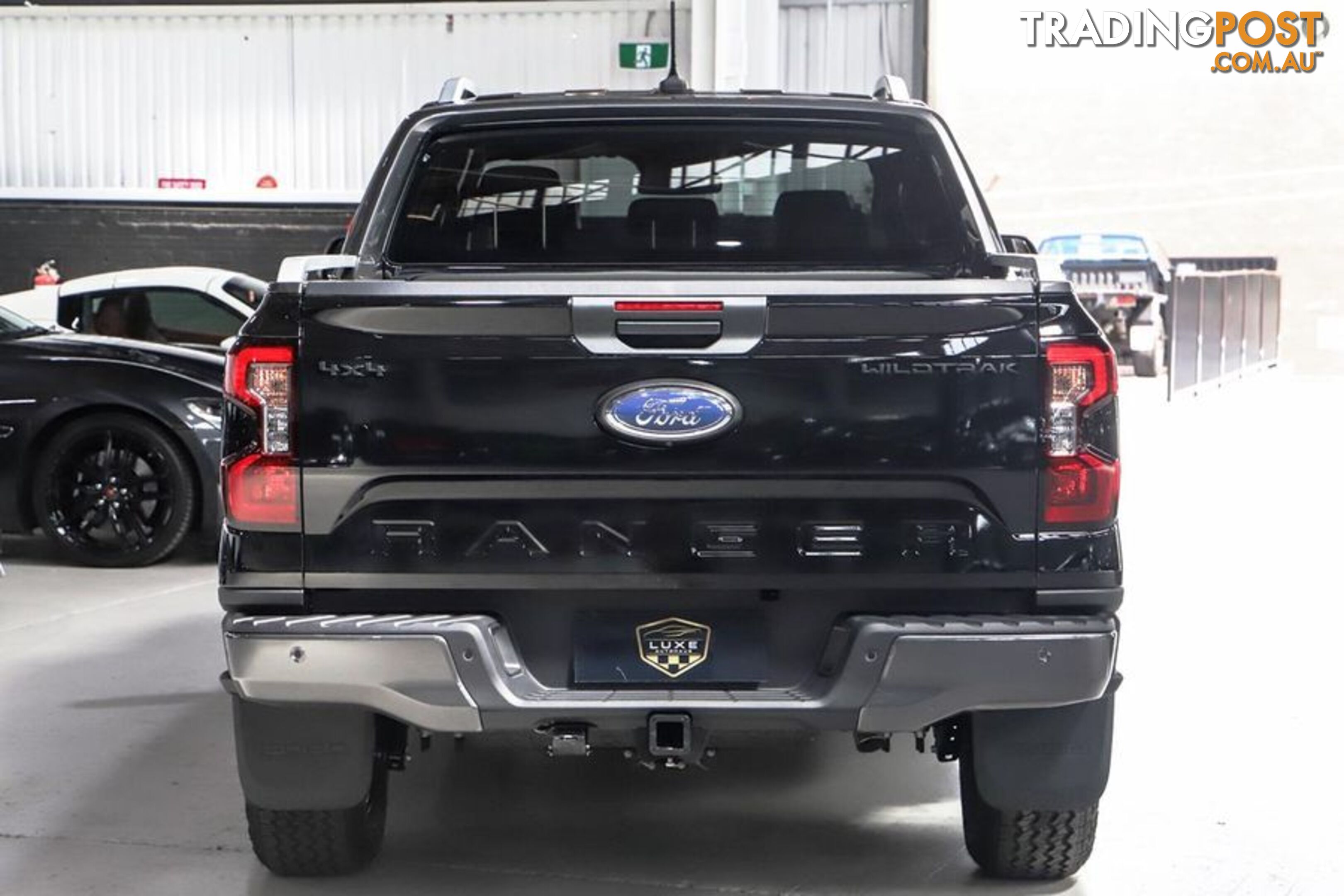 2024 Ford Ranger Wildtrak (No Series) Ute