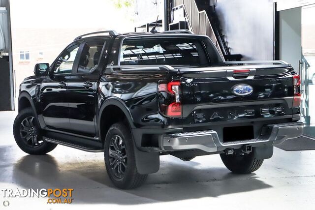 2024 Ford Ranger Wildtrak (No Series) Ute