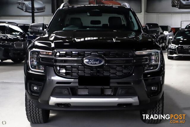 2024 Ford Ranger Wildtrak (No Series) Ute