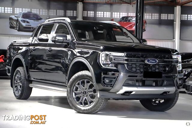 2024 Ford Ranger Wildtrak (No Series) Ute