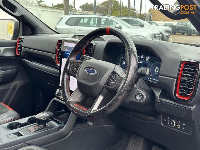 2022 Ford Ranger Raptor (No Series) Ute