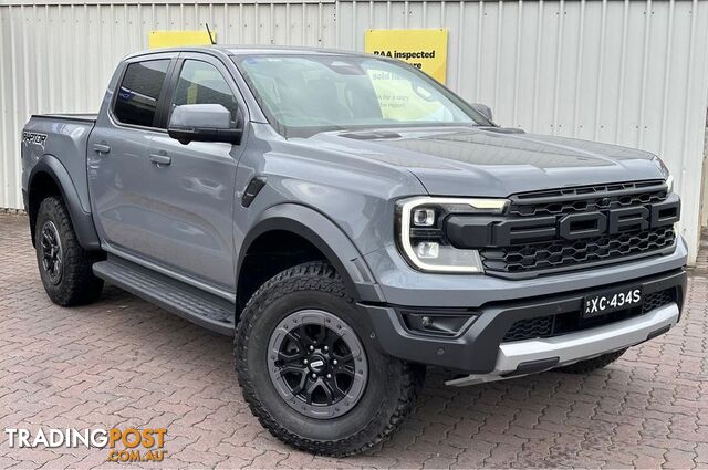 2022 Ford Ranger Raptor (No Series) Ute