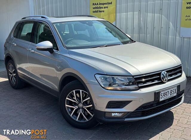 2017 Volkswagen Tiguan 132TSI Comfortline 5N SUV