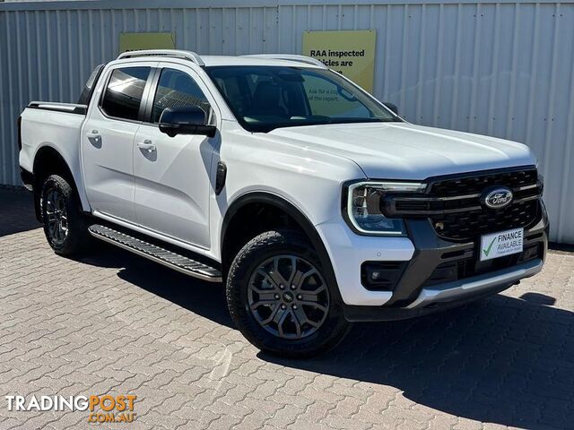 2024 Ford Ranger Wildtrak (No Series) Ute