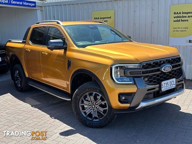 2022 Ford Ranger Wildtrak (No Series) Ute