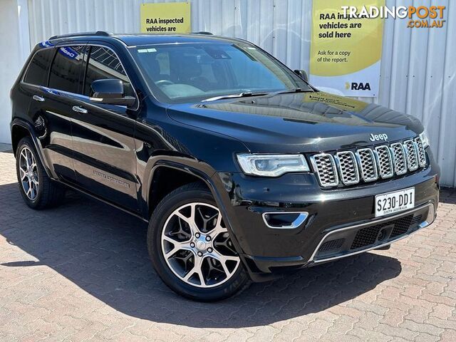 2019 Jeep Grand Cherokee Overland WK SUV