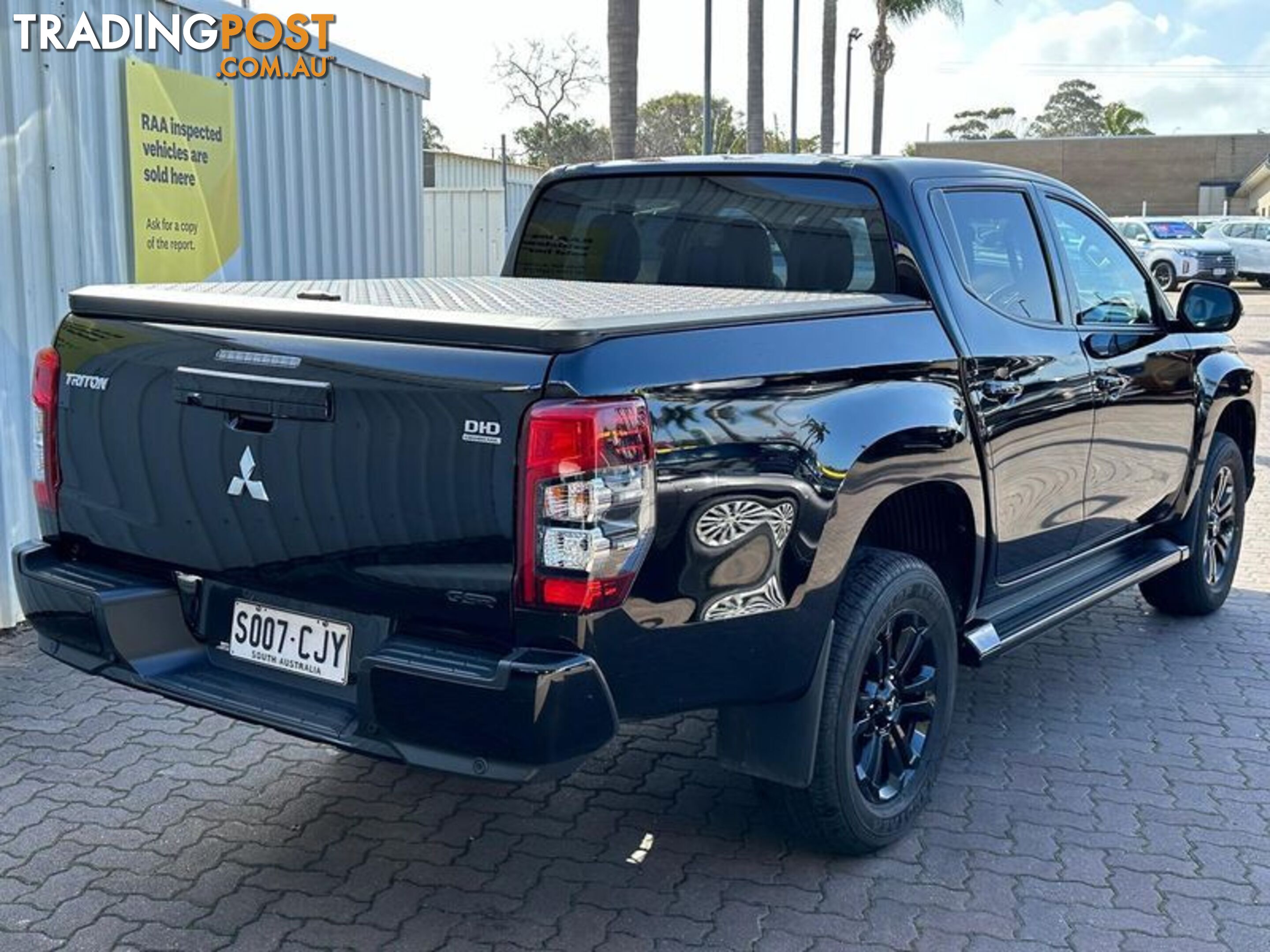 2021 Mitsubishi Triton GSR MR Ute