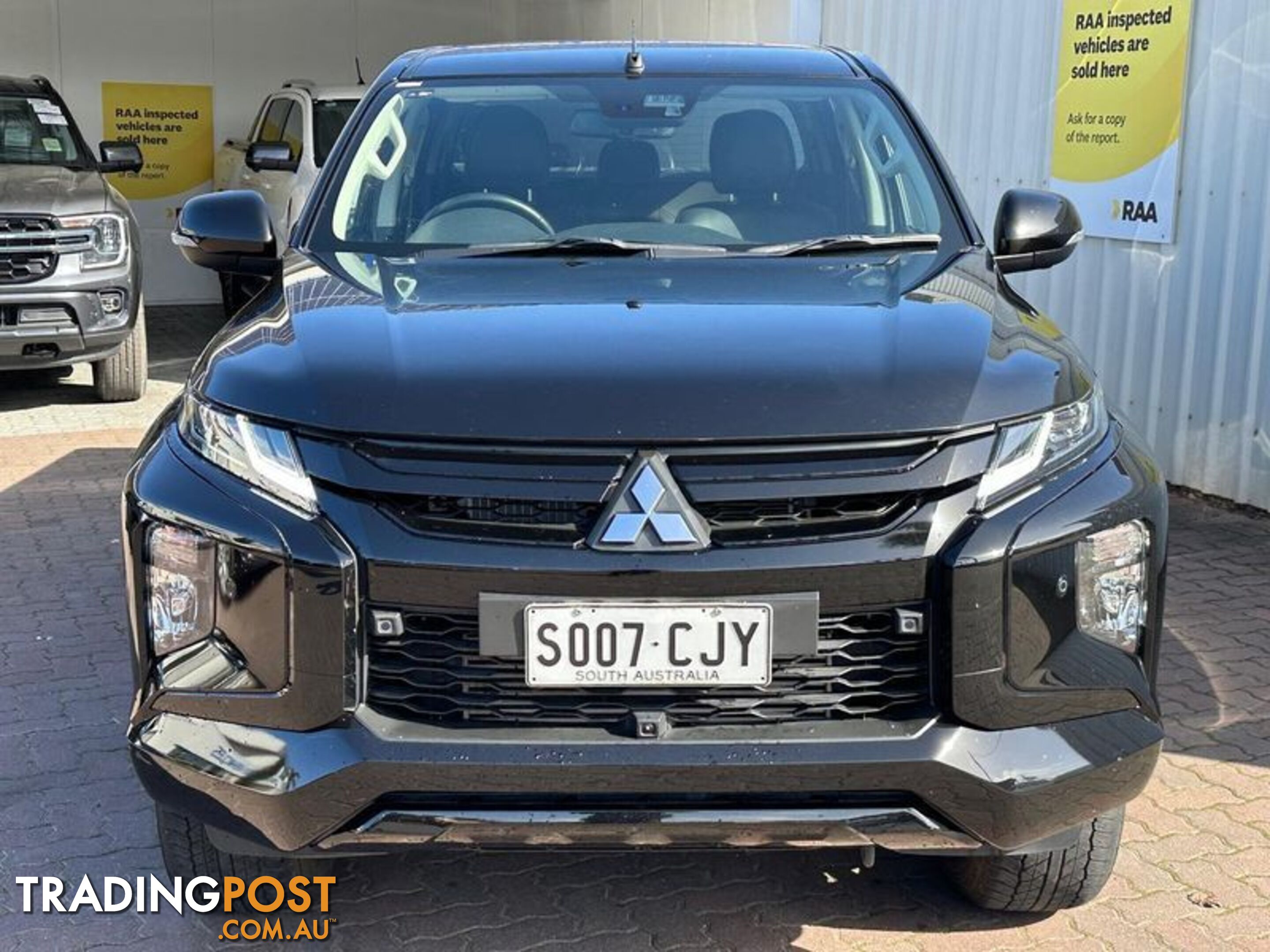 2021 Mitsubishi Triton GSR MR Ute