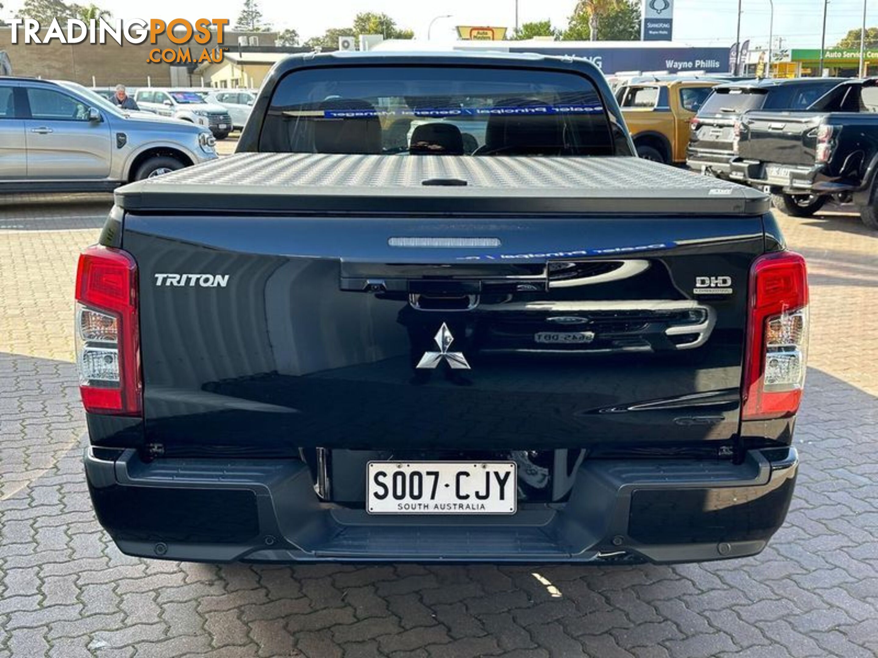 2021 Mitsubishi Triton GSR MR Ute