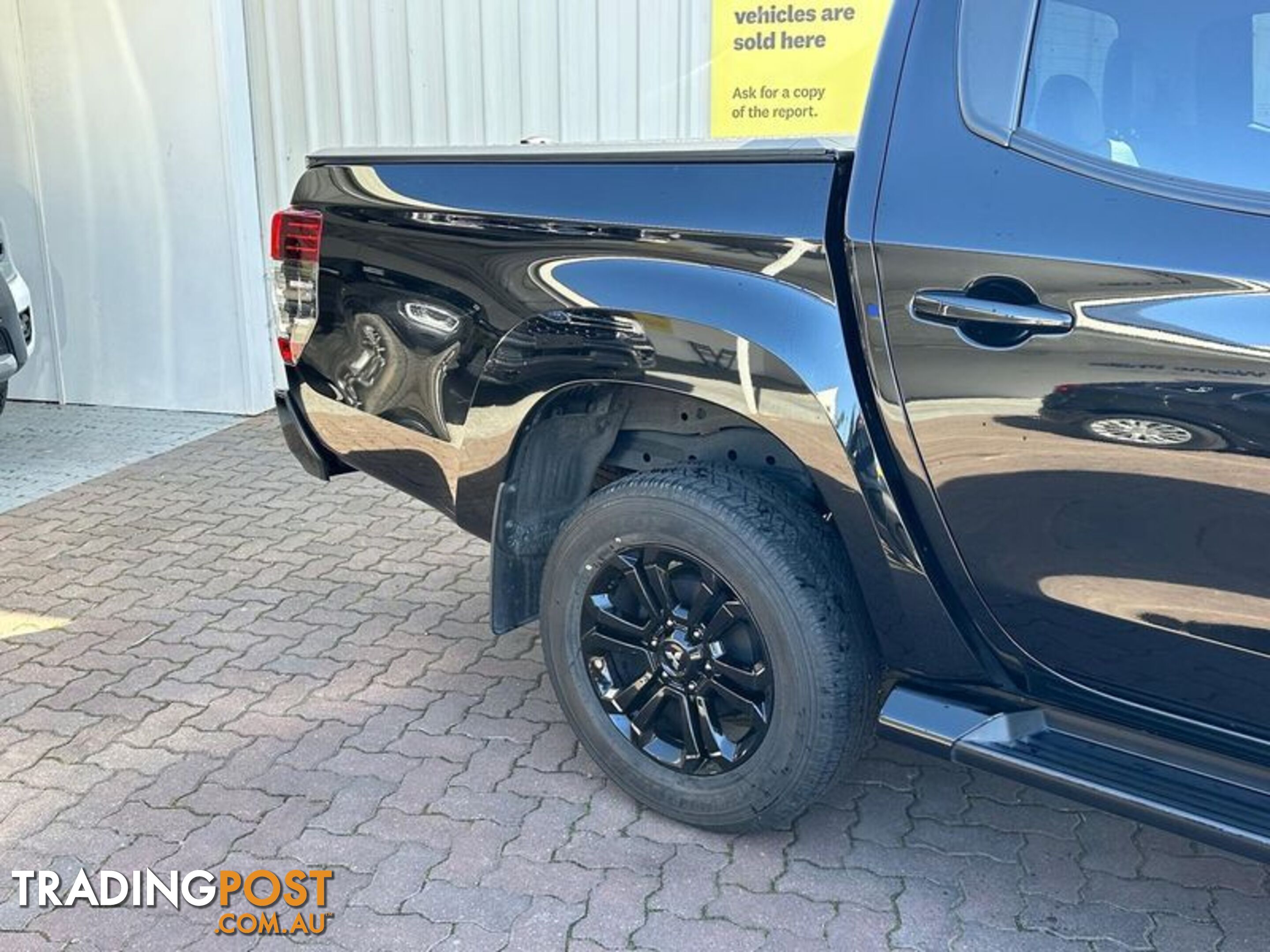 2021 Mitsubishi Triton GSR MR Ute