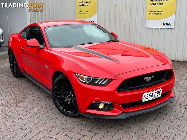 2016 Ford Mustang GT FM Coupe