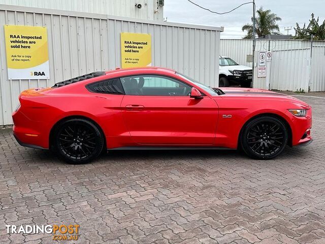 2016 Ford Mustang GT FM Coupe