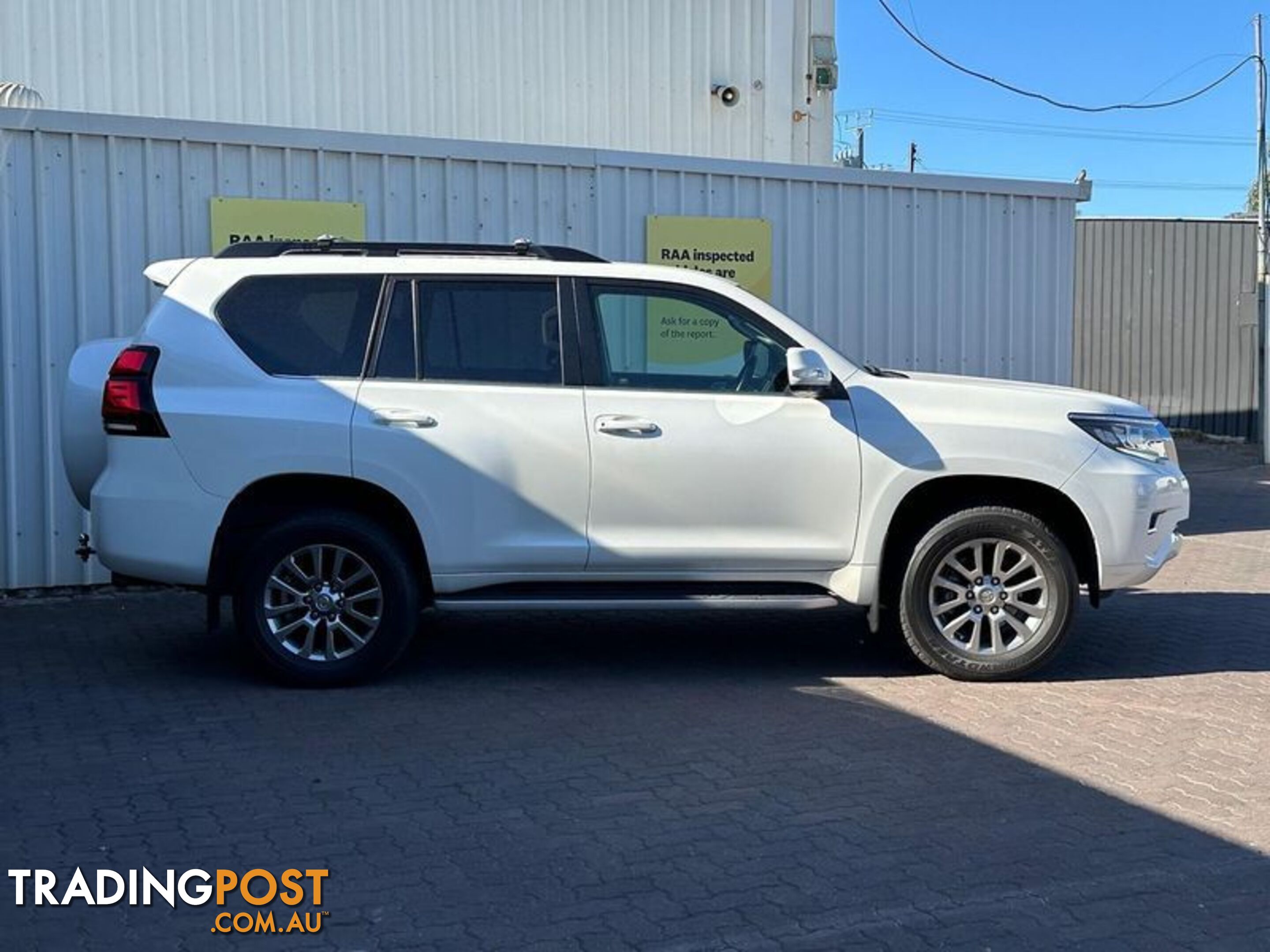 2020 Toyota Landcruiser Prado VX GDJ150R SUV