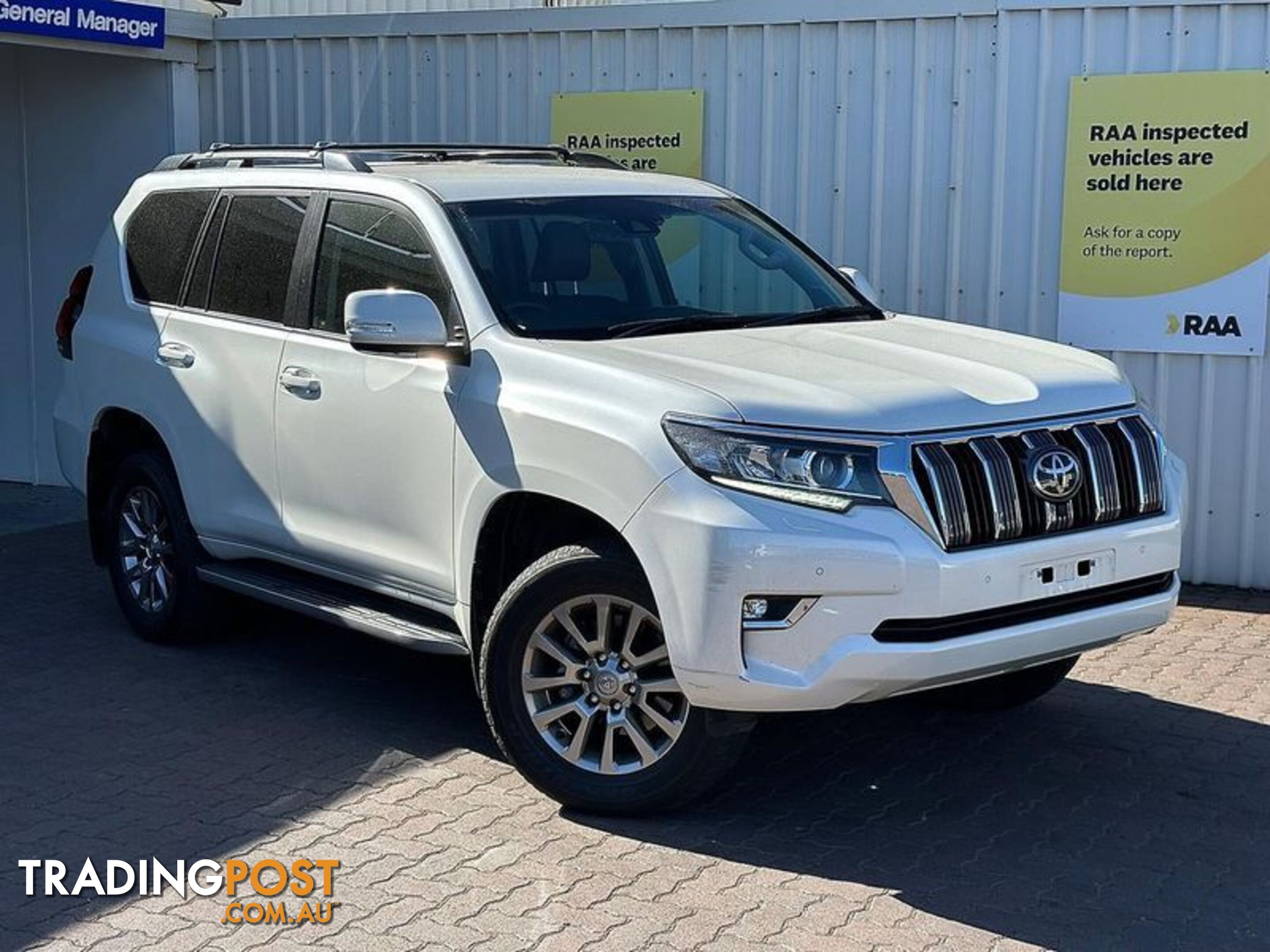 2020 Toyota Landcruiser Prado VX GDJ150R SUV