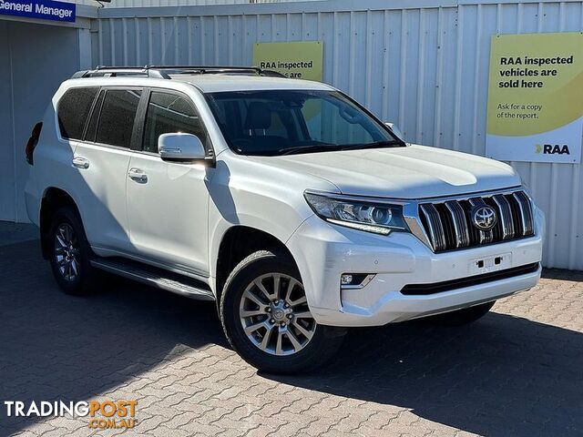 2020 Toyota Landcruiser Prado VX GDJ150R SUV