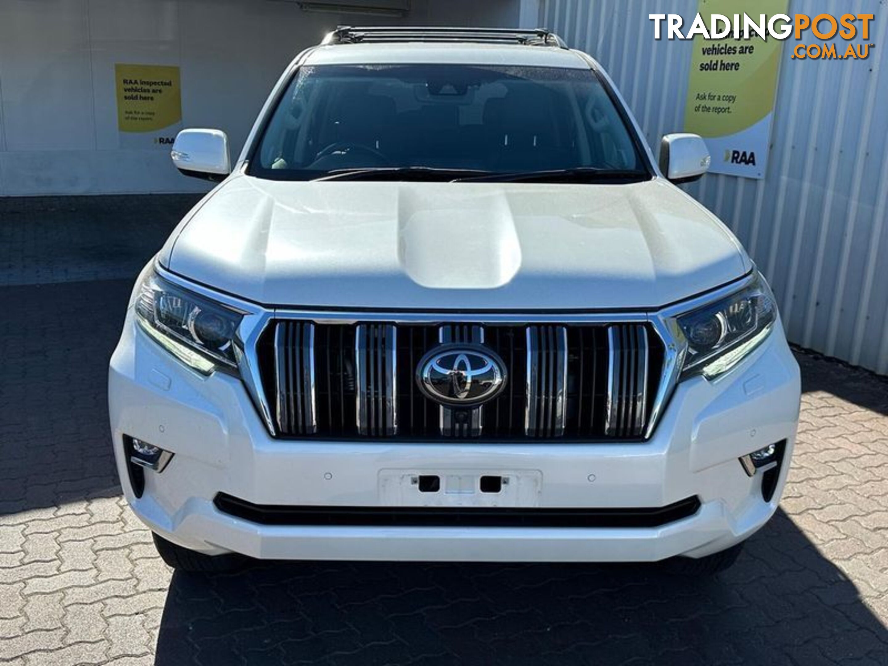 2020 Toyota Landcruiser Prado VX GDJ150R SUV