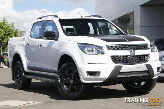 2015 Holden Colorado Z71 RG Ute