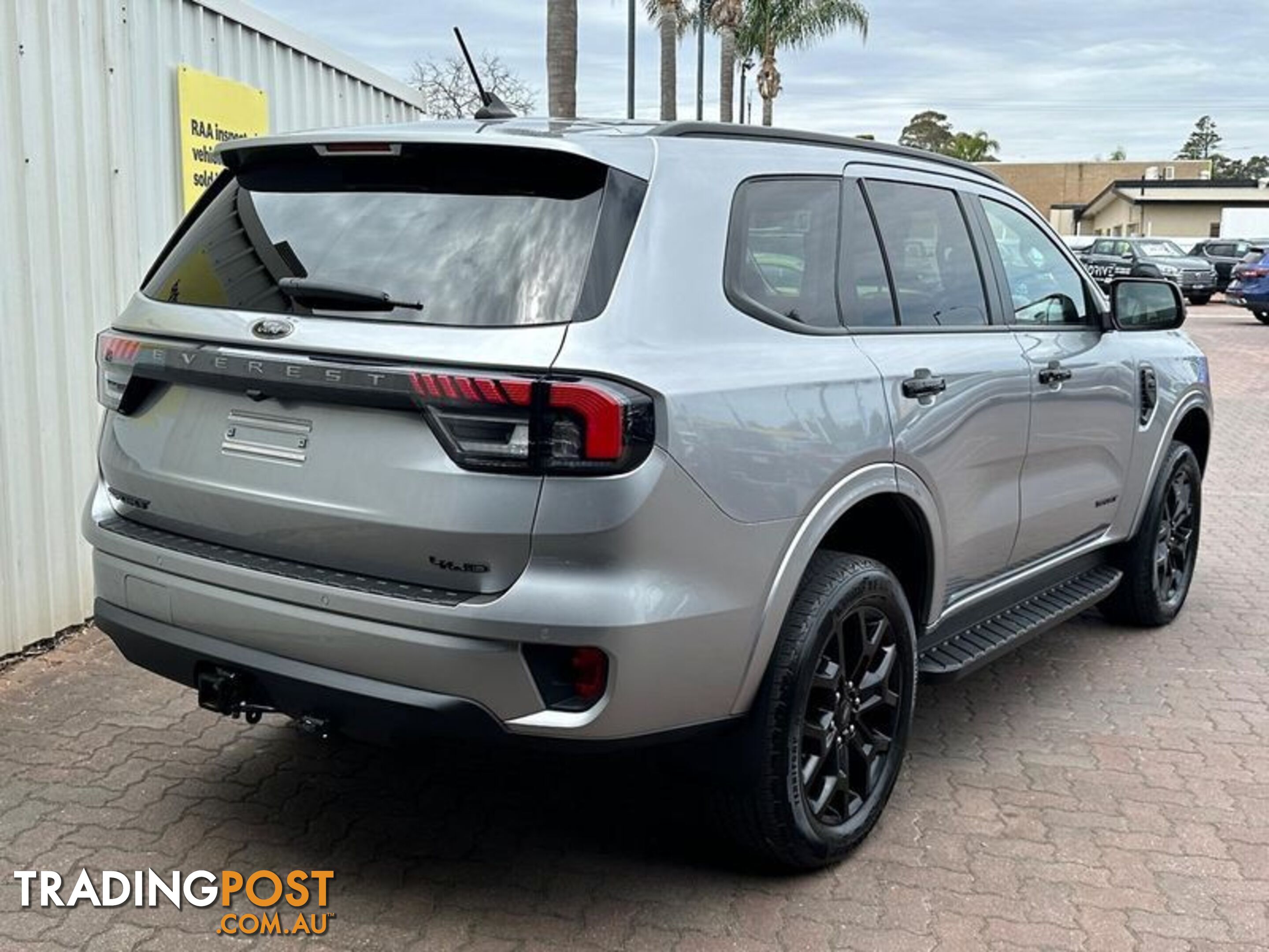 2022 Ford Everest Sport (No Series) SUV