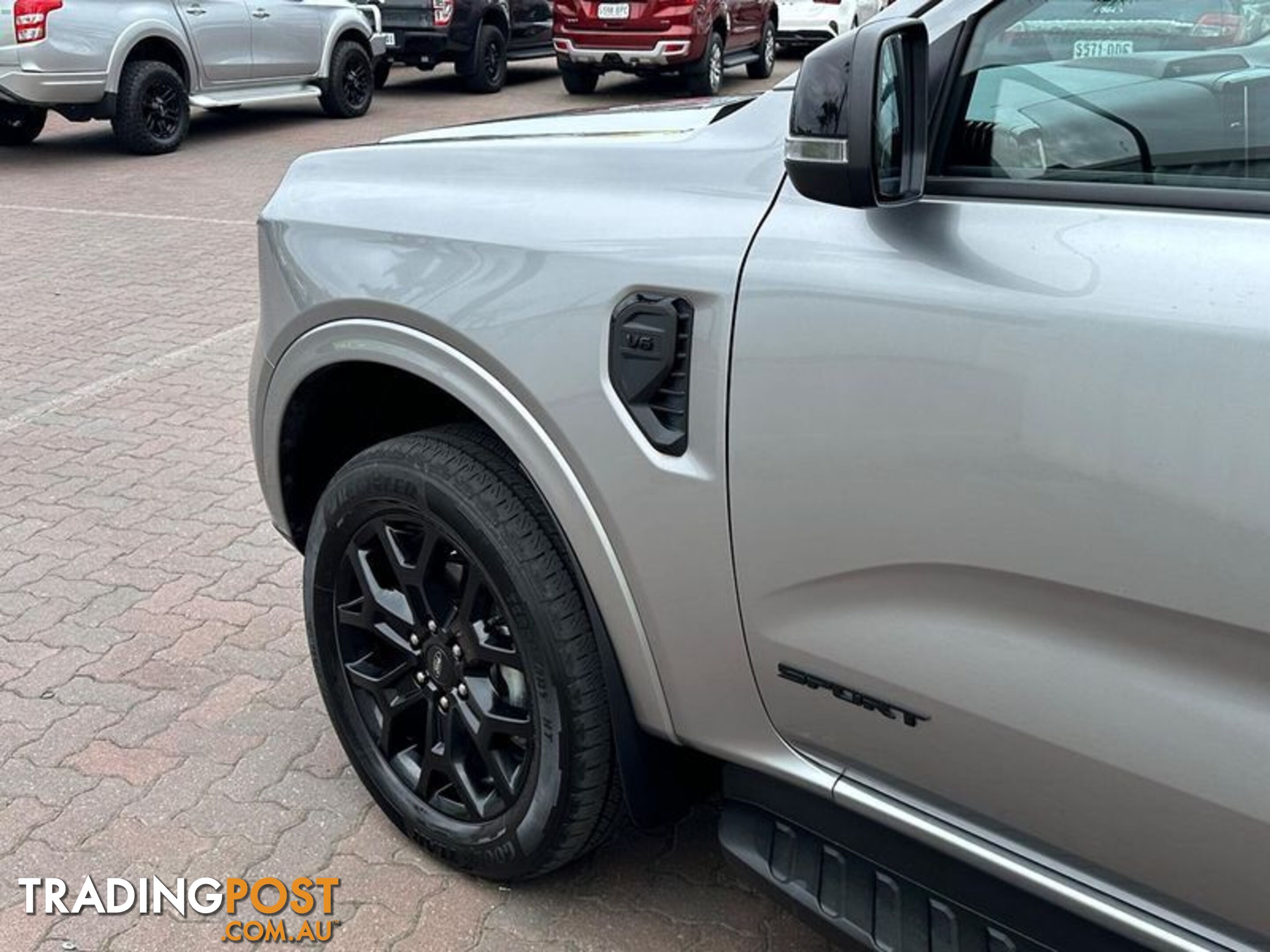 2022 Ford Everest Sport (No Series) SUV