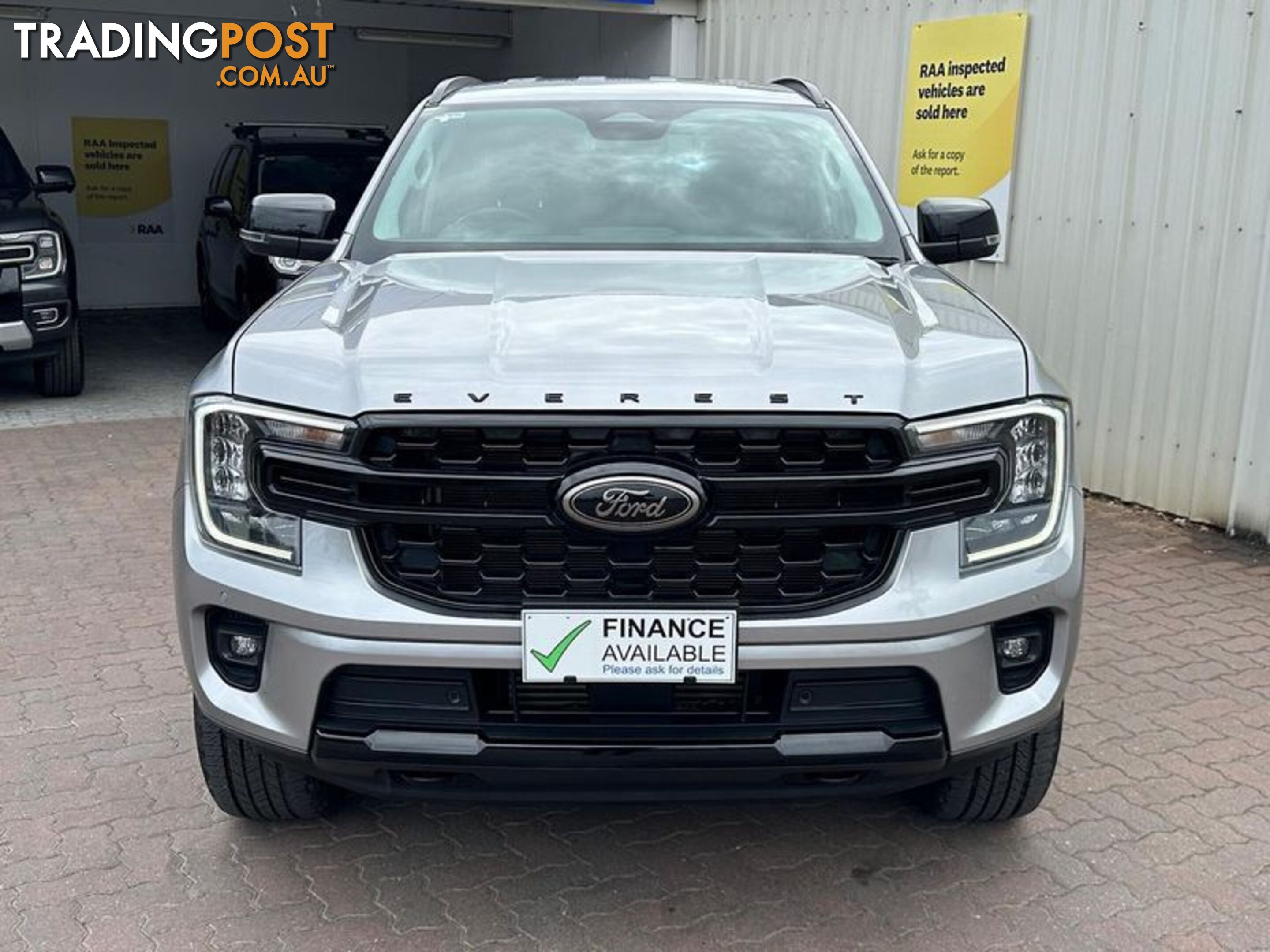 2022 Ford Everest Sport (No Series) SUV