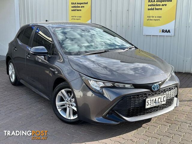 2021 Toyota Corolla Ascent Sport Hybrid ZWE211R 