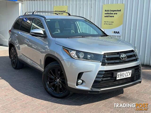 2019 Toyota Kluger Black Edition GSU55R SUV