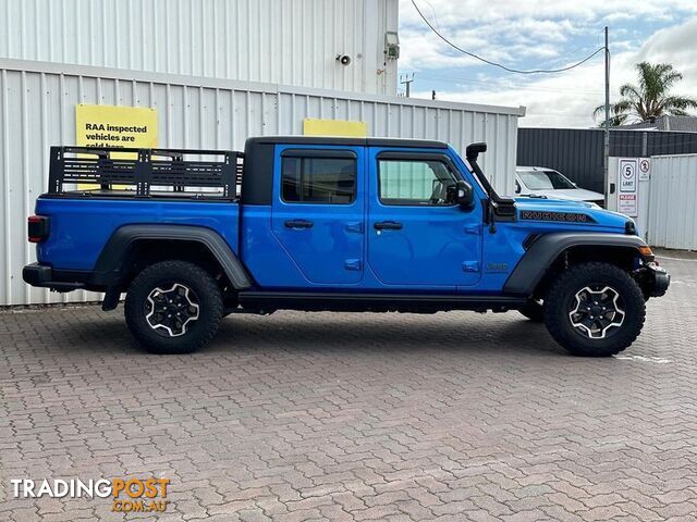 2021 Jeep Gladiator Rubicon JT Ute