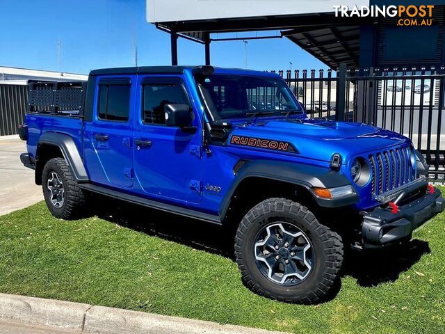 2021 Jeep Gladiator Rubicon JT Ute