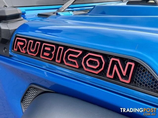 2021 Jeep Gladiator Rubicon JT Ute