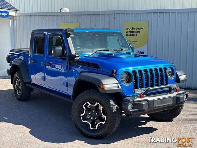 2021 Jeep Gladiator Rubicon JT Ute