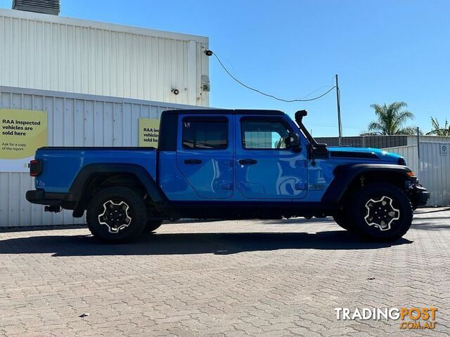 2021 Jeep Gladiator Rubicon JT Ute