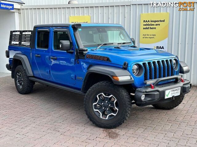 2021 Jeep Gladiator Rubicon JT Ute