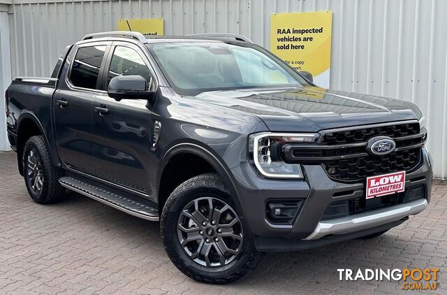 2023 Ford Ranger Wildtrak (No Series) Ute