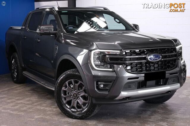 2023 Ford Ranger Wildtrak (No Series) Ute