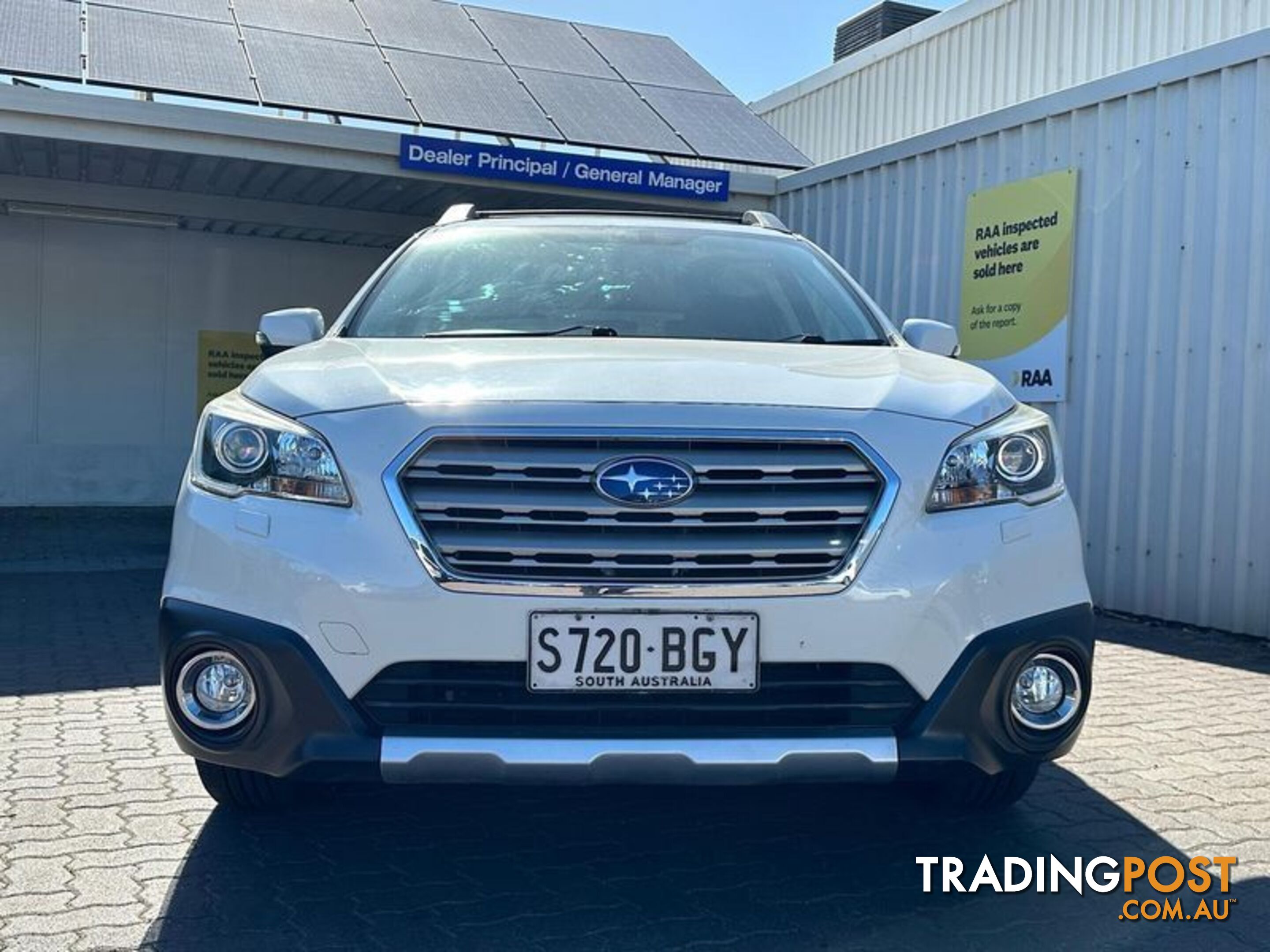 2015 Subaru Outback 2.0D Premium 5GEN SUV