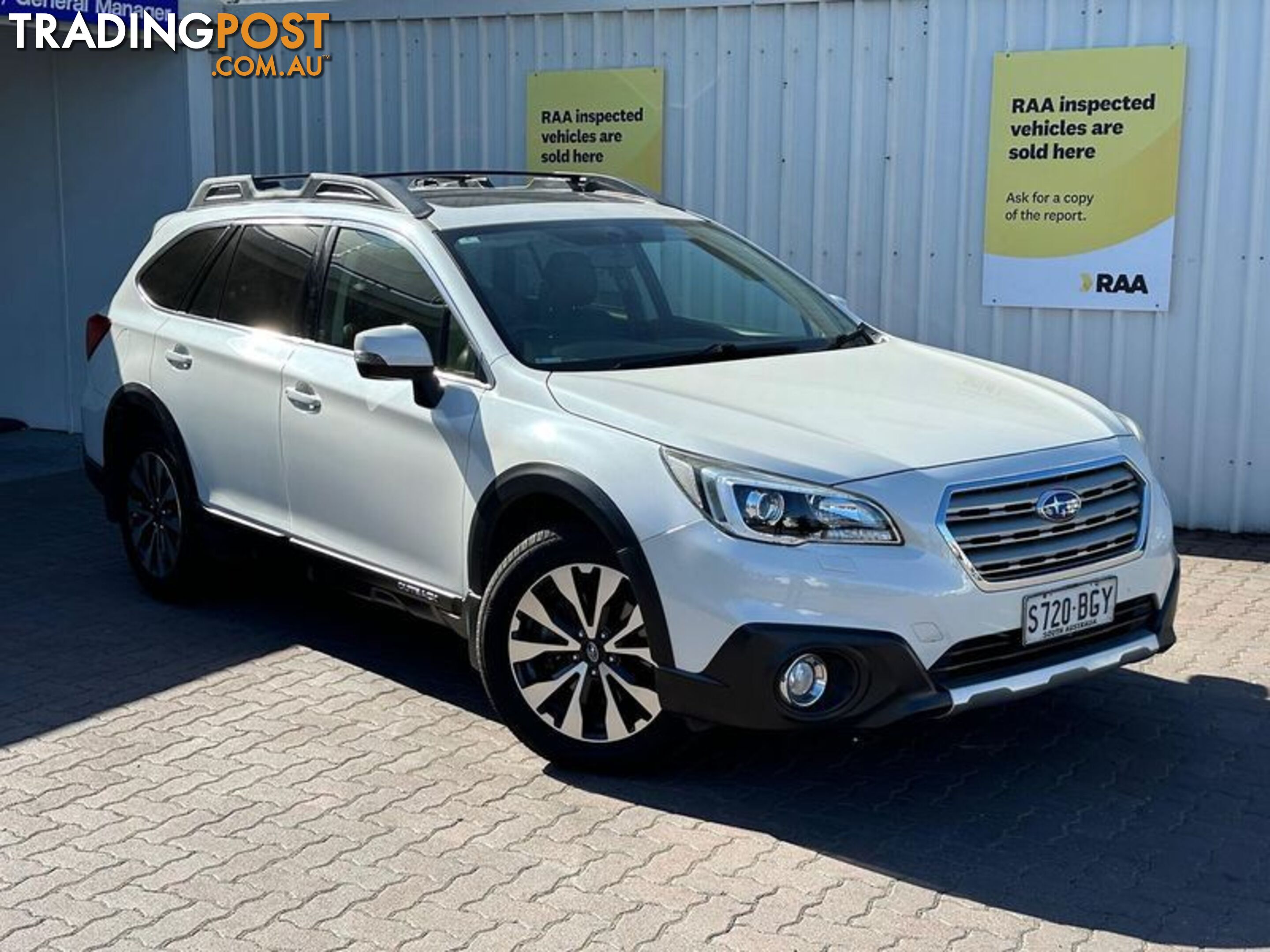 2015 Subaru Outback 2.0D Premium 5GEN SUV