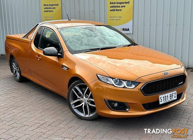 2015 Ford Falcon Ute XR6 Turbo FG X Ute