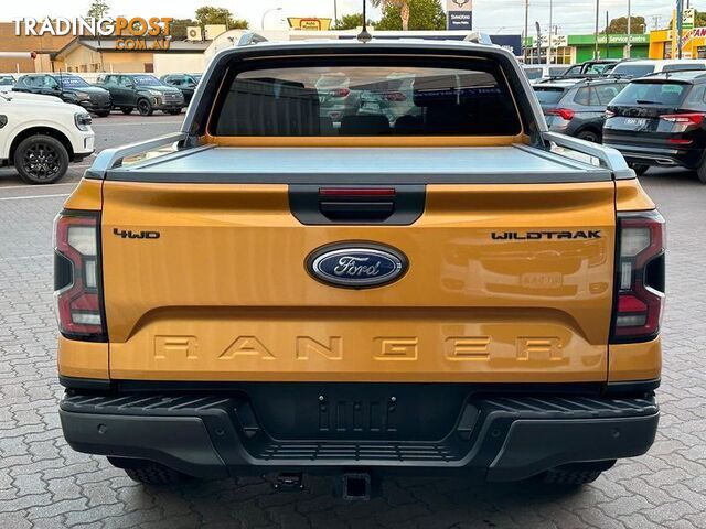 2022 Ford Ranger Wildtrak (No Series) Ute