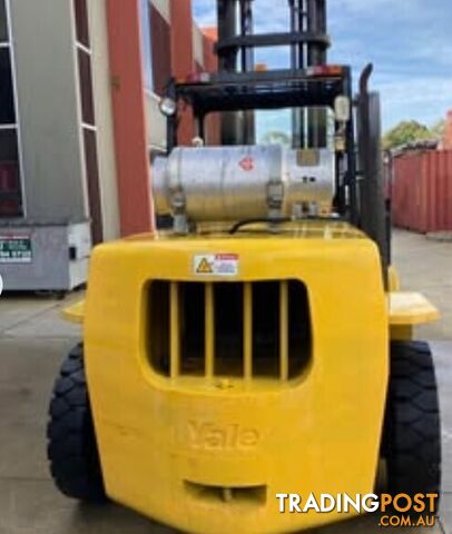 FOR SALE: 2001 Yale 6.5 Ton LPG Forklift (Somerville 3912) - photo 3 of 8