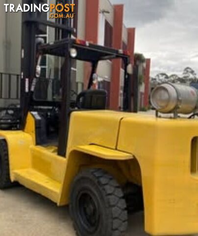 FOR SALE: 2001 Yale 6.5 Ton LPG Forklift (Somerville 3912) - photo 2 of 8