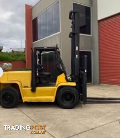 FOR SALE: 2001 Yale 6.5 Ton LPG Forklift (Somerville 3912)