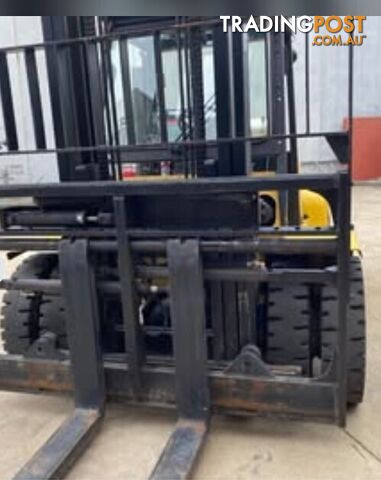 FOR SALE: 2001 Yale 6.5 Ton LPG Forklift (Somerville 3912) - photo 5 of 8