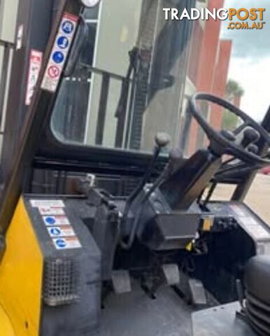 FOR SALE: 2001 Yale 6.5 Ton LPG Forklift (Somerville 3912) - photo 4 of 8