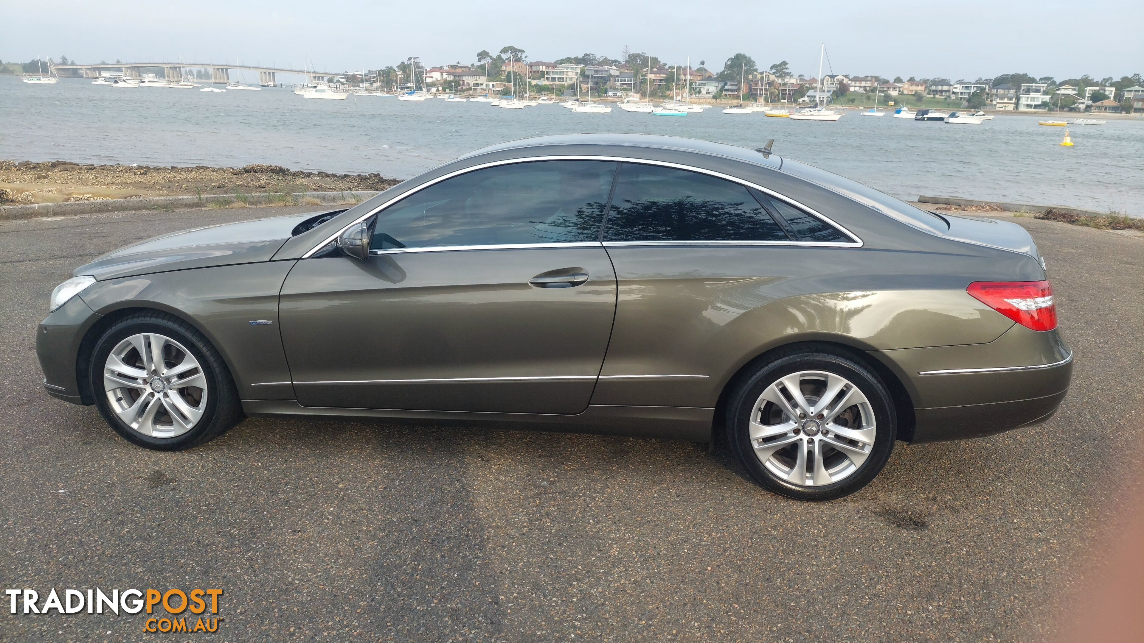 2010 Mercedes-Benz E-Class E250 Coupe Automatic