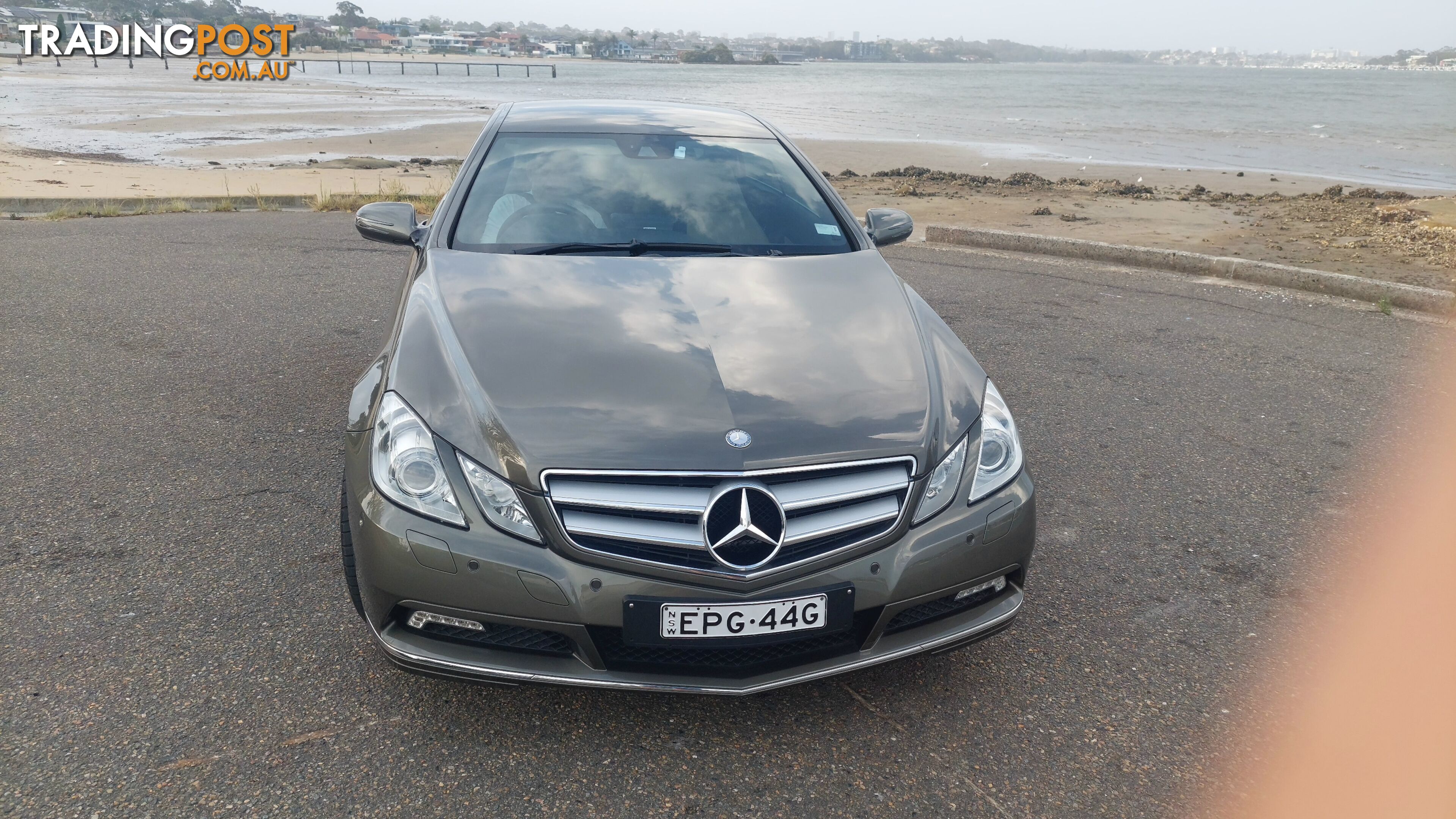 2010 Mercedes-Benz E-Class E250 Coupe Automatic