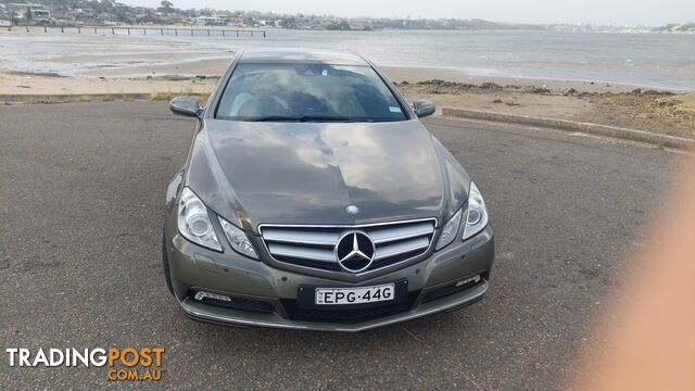 2010 Mercedes-Benz E-Class E250 Coupe Automatic